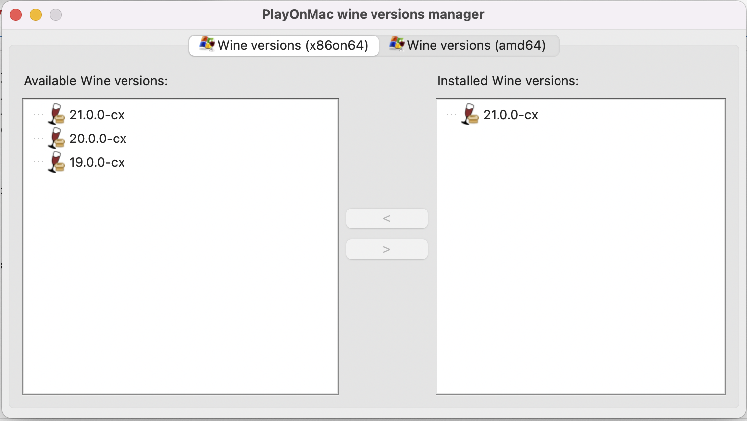 Fixing PlayOnMac Wine Manager Nrezinorn's Dev Blog